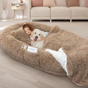 Memory Foam Washable Dog Bed - 1 of 4