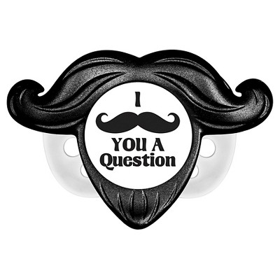 mustache pacifier target