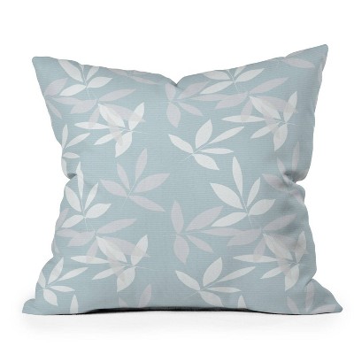 16"x16" Mirimo Alba Celeste Square Throw Pillow - Deny Designs