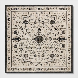 Albion Persian Rug Cream/Black - Threshold™ - 1 of 4