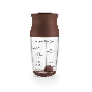 Lekue Crepes & Pancakes Shaker, Brown - 1 of 4