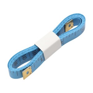 Unique Bargains Measuring Tape 1.3ft Push-Button Dual-Scale Soft Tape Measure +/-5% Accuracy Fiberglass 59.06"x0.39"x0" 1 Pcs - 1 of 3