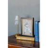 Petal Lane 7"x9" Princeton Baseball Beaded Framed Wall Art Black - 4 of 4