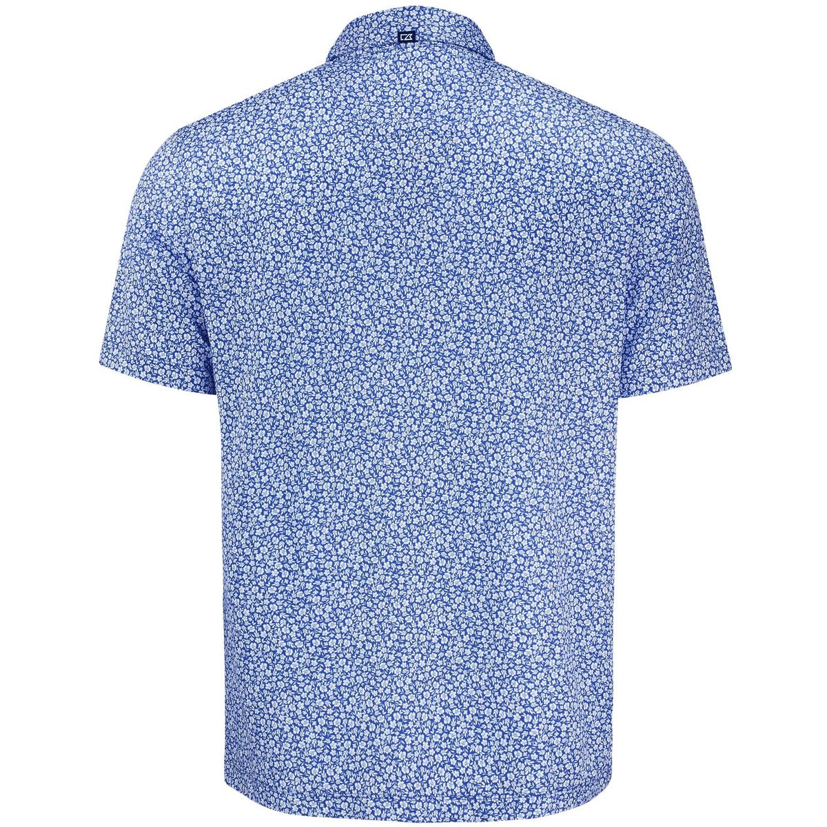 Cutter & Buck Pike Eco Flora Print Recycled Mens Big & Tall Polo - thumbnail 6