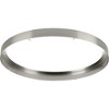Progress Lighting, Everlume, 1-Light, Flush Mount, Brushed Nickel, Edgelit Round Trim Ring - 3 of 4