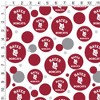 Bates College Bobcats Logo Premium Gift Wrap Wrapping Paper Roll 30x72 - 2 of 4