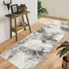Modern Abstract Large Area Rugs for Bedroom Living Room, Washable Non Slip Floor Carpet for Home Office - 3 of 4