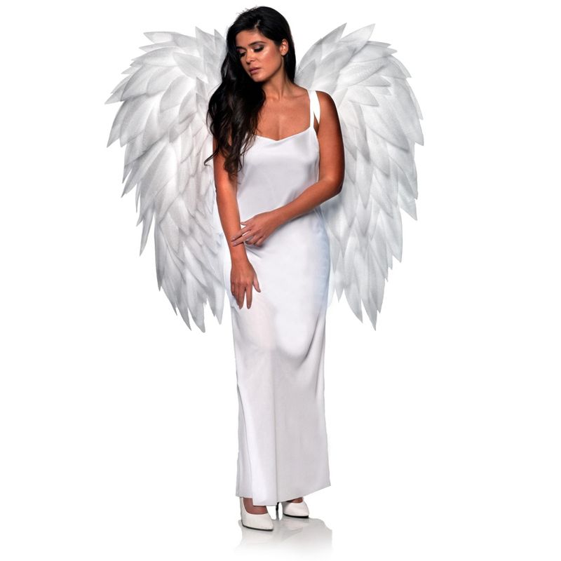 Underwraps Costumes White Wings Adult Costume Accessory, 1 of 2