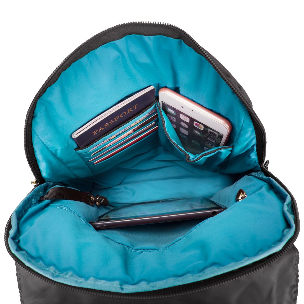 Travelon Anti-Theft Signature Slim Backpack - thumbnail 3