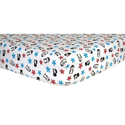 penguin crib sheets