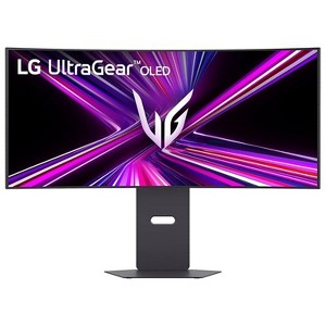 LG 34" UltraGear WQHD OLED Curved Gaming Monitor | 240Hz, 0.03ms (GtG), DisplayHDR - 1 of 4