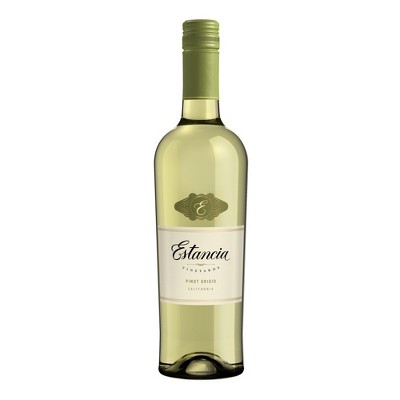 Estancia Pinot Grigio White Wine - 750ml Bottle