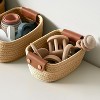 BRINJOY Beautiful Storage Basket Set of 5 - Sturdy Cotton Rope Baskets for Shelves Are Perfect for Organizing Your Home - 3 of 4