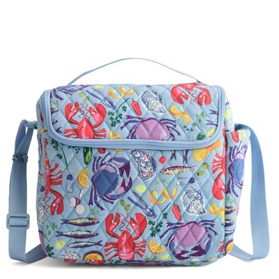 Vera Bradley Women's Outlet Cotton Lunch Crossbody Bag