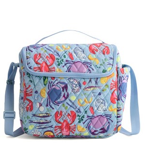 Vera Bradley Women's Outlet Cotton Lunch Crossbody Bag - 1 of 2