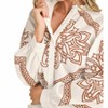 Women's Cowgirl Blouse - &merci - 4 of 4