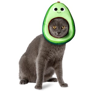 Rubies Yummy World Avocado Face Pet Headpiece Accessory - 1 of 4