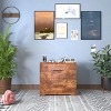 NicBex 2 Drawer Lateral Storage File Cabinet for Home Office Letter/Legal/A4/F4 - 2 of 4