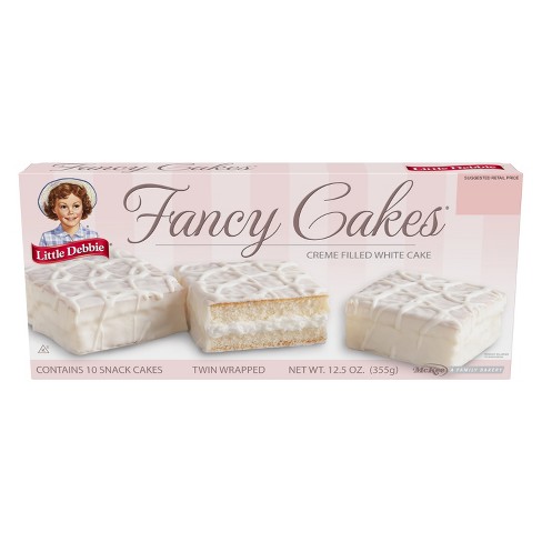Little Debbie Fancy Cakes - 10ct/12.5oz : Target