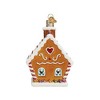 Old World Christmas Glass Blown Ornament for Christmas Tree, Sweet Gingerbread Cottage - 2 of 4