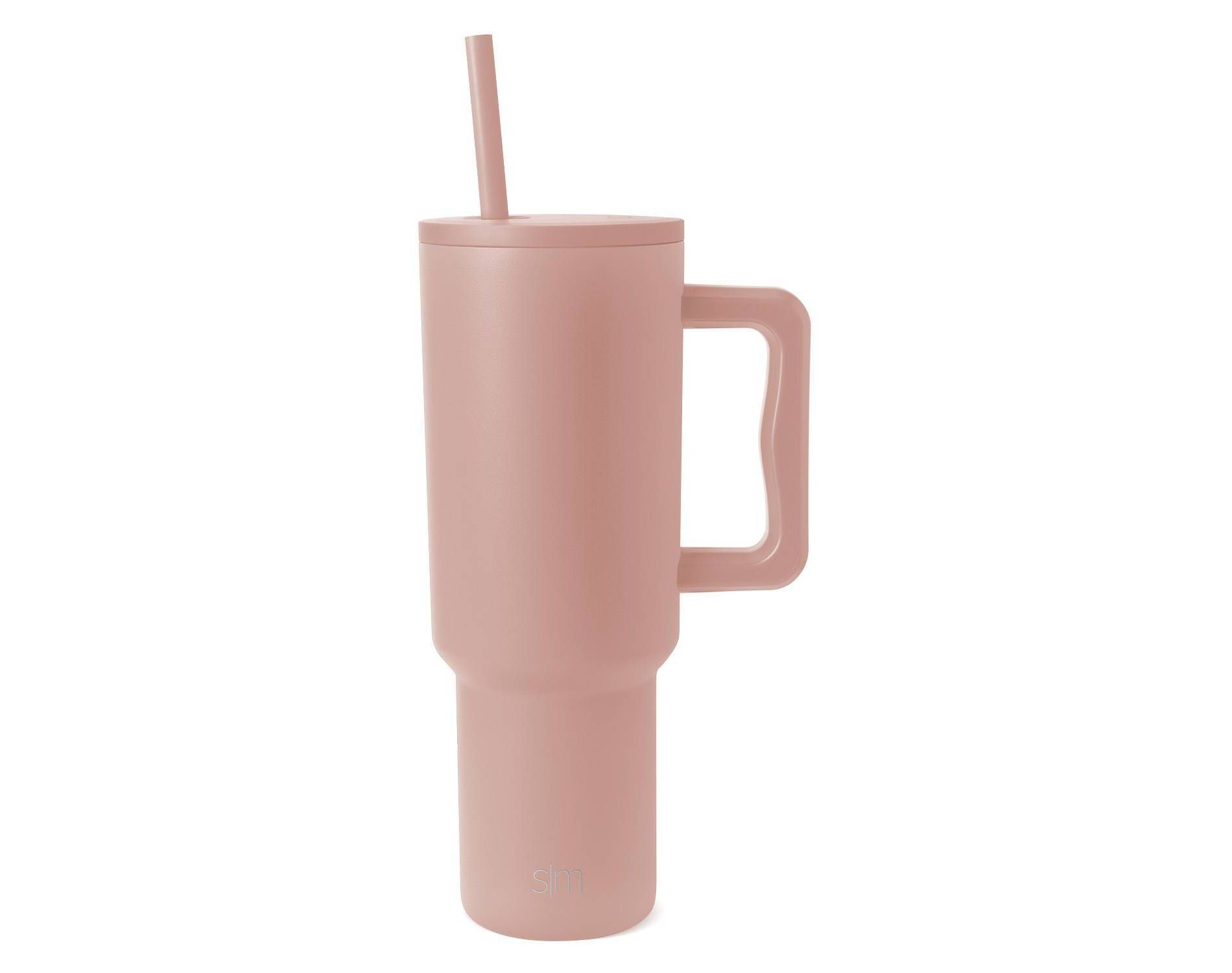 Simple Modern Trek 40oz Stainless Steel Lidded Tumbler Powder Coat