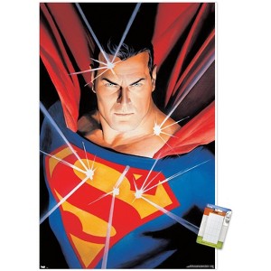 Trends International DC Comics - Superman - Portrait Unframed Wall Poster Prints - 1 of 4