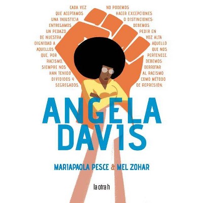 Angela Davis - by  Mariapaola Pesce (Paperback)