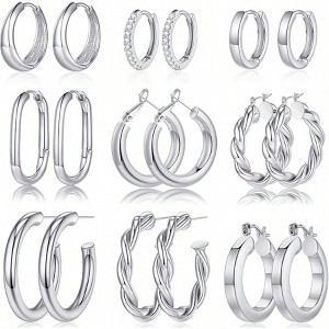 Popular Styles for 2025 Year Fashionable Temperament and Popular Styles, Low Allergy Suitable for Women To Wear - 1 of 4