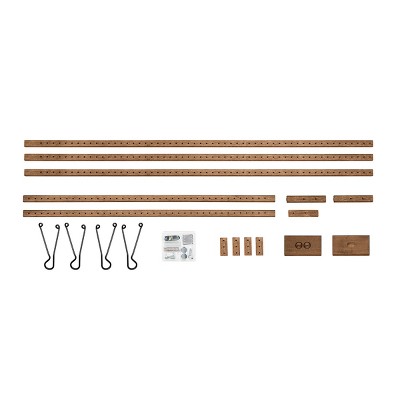 Leisure Sports Tension-Mount 2 Bike Storage Rack