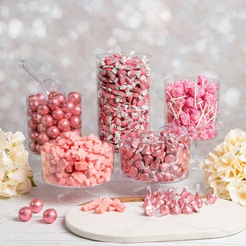 Light Blue Deluxe Candy Buffet Featuring Lindor Truffles by