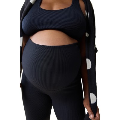 Ingrid & Isabel Maternity Ribbed Legging - image 4