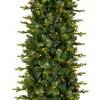 7.5' Prelit Pencil Slim Hinged Feel Real Prancer Fir Artificial Christmas Tree Clear Lights - National Tree Company - 3 of 4