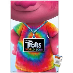 Trends International DreamWorks Trolls 2 - Teaser Unframed Wall Poster Prints - 1 of 4