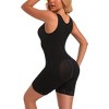 Voxshe Women’s Full Body Shapewear Sculpting Thigh-Length Bodysuit with Tummy Control & Butt Lifter BL-SW05-XL - 2 of 4