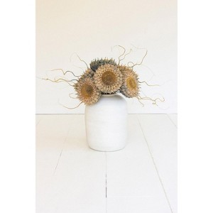 Botanica Stem Spray, 20"L Multicolor Flexible EVA Floral Stems, Set of 6 by Kalalou - 1 of 3