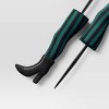 2pc 22.5" Witch Feet Yard Stakes Halloween Decorative Prop Green - Hyde and EEK! Boutique™ - 4 of 4