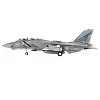 Grumman F-14D Tomcat Fighter Aircraft "VF-2 Bounty Hunters, NE104" (2002) United States Navy 1/72 Diecast Model by JC Wings - 3 of 4