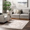 Nuloom Arwen Vintage Traditional Pet Friendly Machine Washable Area Rug - 2 of 4