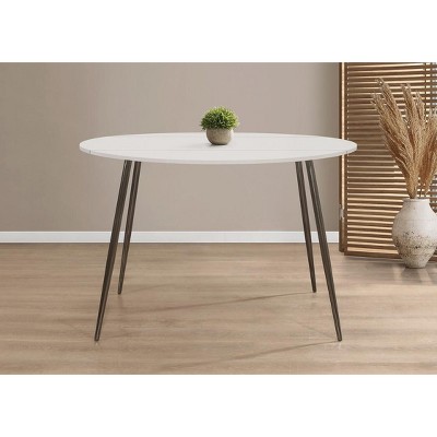 Home Design Lattice Dining Set, Light Gray / Gray