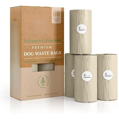 Home Compostable Dog Poop Bags, Plant Based Biodegradable & Extra Thick Waste Bags
