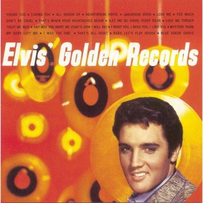 Elvis Presley - Elvis Golden Records (CD)