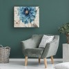 Trademark Fine Art - Lisa Audit 'A Blue Note II' Wood Slat Art - 4 of 4