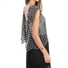 Women's Floral Shell Pearl Capelet - Saachi - 3 of 3