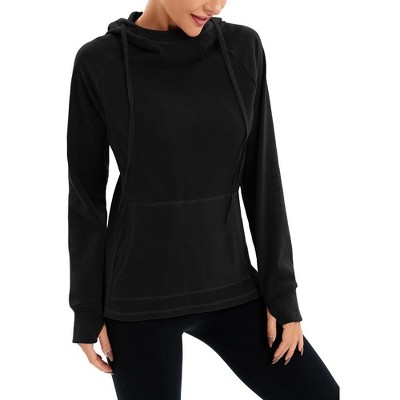 WhizMax Women's Fleece Drawstring Hoodie with Pockets