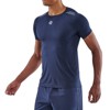 SKINS SERIES-3 Men's  Short Sleeve Active Top-50+ UPF, Moisture-Wicking for Running, Pickleballl & Basketball - 4 of 4