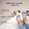 Aerothotic - Aspen Fuzzy Strap Ladies Arch Support Slides - 4 of 4
