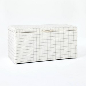 Lynwood Storage Bench - Threshold™ designed with Studio McGee - 1 of 4