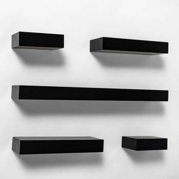 5pc Modern Wall Shelf Set - Threshold™