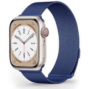 Worryfree Gadgets Metal Mesh Magnetic Dressy Band for Apple Watch - Two Color Option - 1 of 4