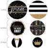 Big Dot of Happiness Prom - Prom Night Giant Circle Confetti - Party Decorations - Large Confetti 27 Count - 2 of 4
